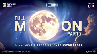 Full Moon Party at FORM Space