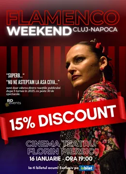 Cluj-Napoca: Flamenco Weekend