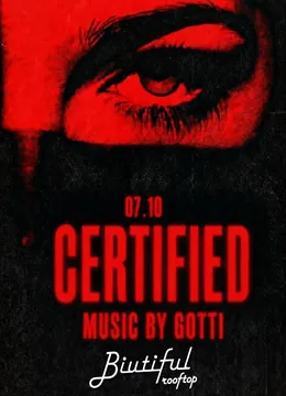 Iasi: Certified Music by Gotti