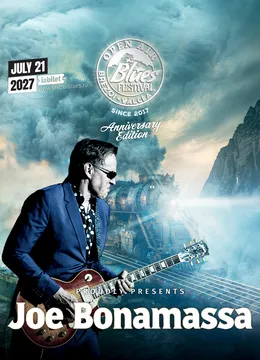 Open Air Blues Festival Brezoi 2027 - Anniversary Edition