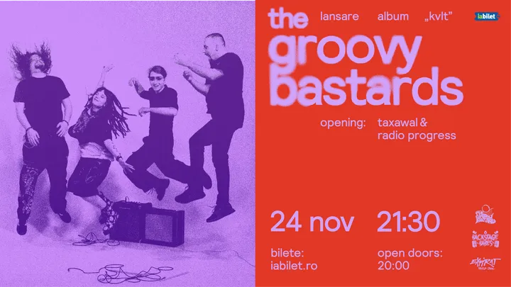 The Groovy Bastards - Lansare de album „KVLT”