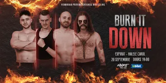 RPGW • Burn It Down