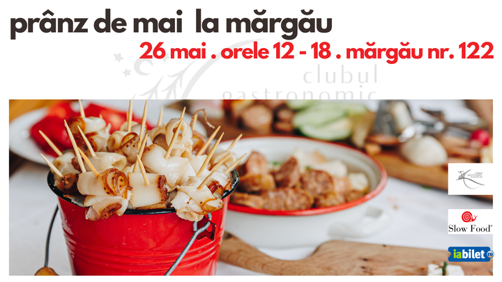 Cluj-napoca: Prânz de mai la Mărgău