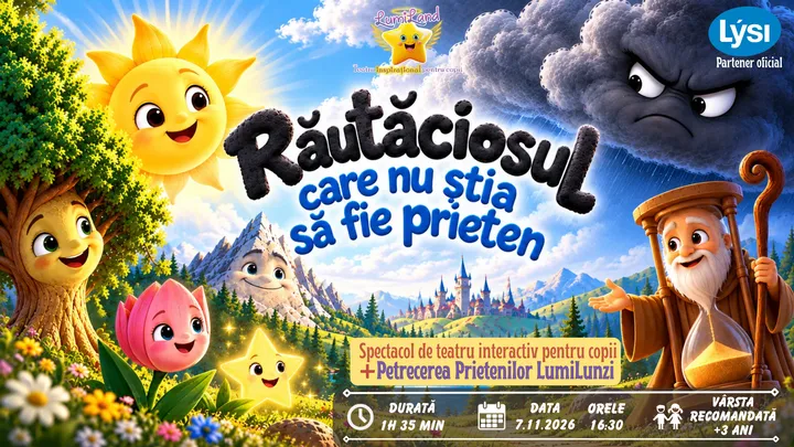 Răutăciosul care nu știa să fie prieten