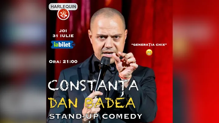 Mamaia: Stand-up Comedy cu Dan Badea