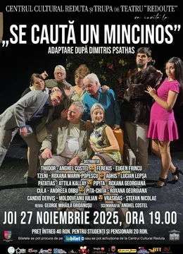 Brașov: Se caută un mincinos -"Am-Actor" - Festivalul National de teatru pentru amatori