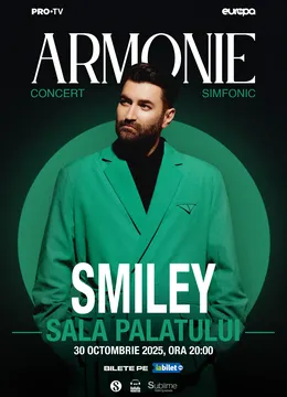 SMILEY @ SALA PALATULUI - “ARMONIE”