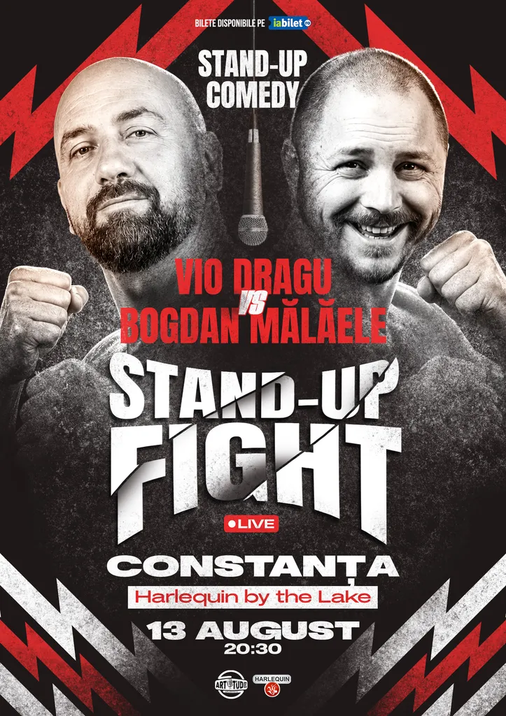 Constanța: Stand-Up Fight cu Vio și Mălăele | Stand Up Comedy Show