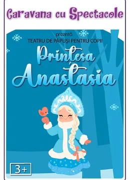 Prințesa Anastasia @ Cafeneaua Amicii – Popești Leordeni