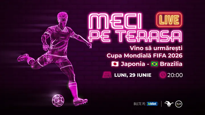 The Fool Terasa: Cupa Mondială, Brazilia vs Japonia