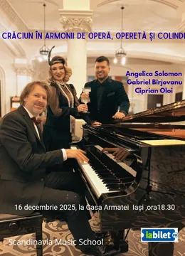 Iasi: Craciun in Armonii de Opera, Opereta si Colinde