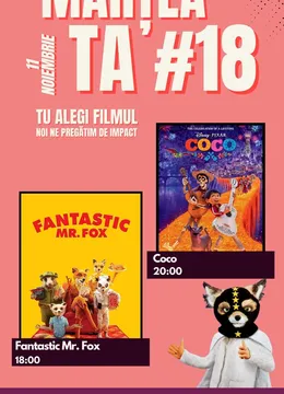 MARȚEA TA #18 - Stories with Nine Lives