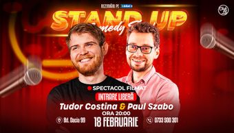 Tudor Costina & Paul Szabo | Stand-Up Comedy Show la Club99
