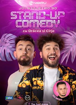 Costinesti: The Fool Arena: Stand-up comedy cu Drăcea și Cîrje