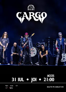 Costinesti: Concert Cargo