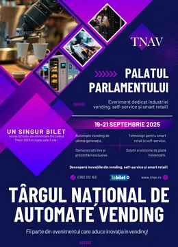 TNAV - Targul National de Automate Vending