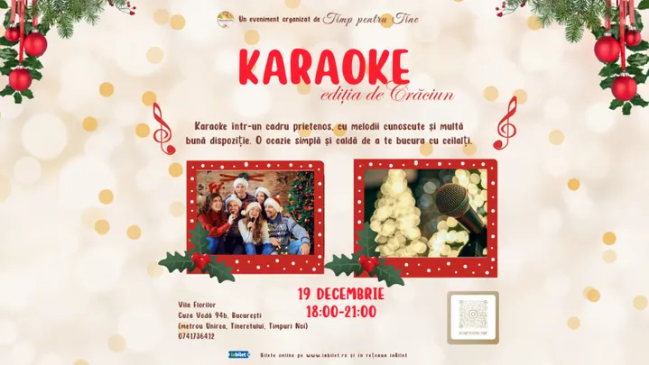 Karaoke - ediția de Crăciun