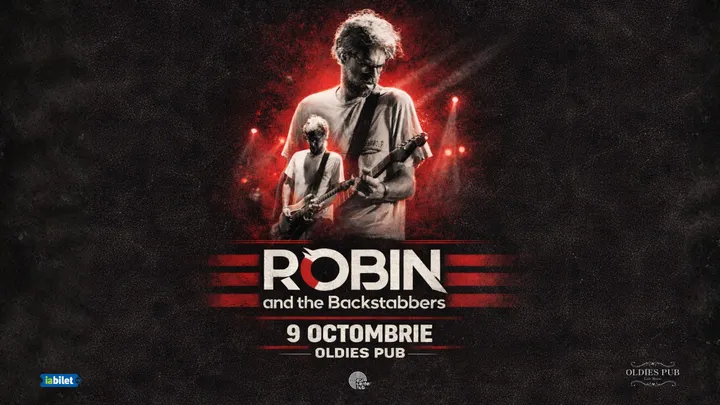 Sibiu: Concert Robin and The Backstabbers
