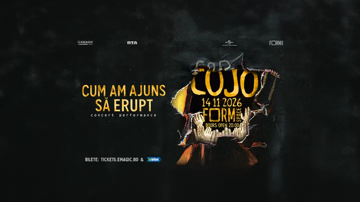 Cluj-Napoca: COJO Live | FORM Space