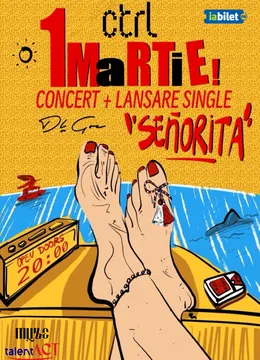 Concert Dl. Goe - Lansare Single "Senorita"
