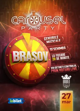 Brasov: Carousel Party at Kruhnen Musik Halle