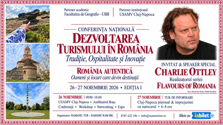 Cluj-Napoca: Dezvoltarea turismului în România: Tradiție, ospitalitate și inovație!