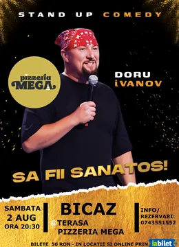 Bicaz: Stand-up Comedy cu iVanov