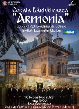 Piatra Neamț: Corala Bărbătească "Armonia"