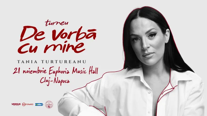 Cluj-Napoca: Concert TANIA TURTUREANU | De Vorbă cu Mine