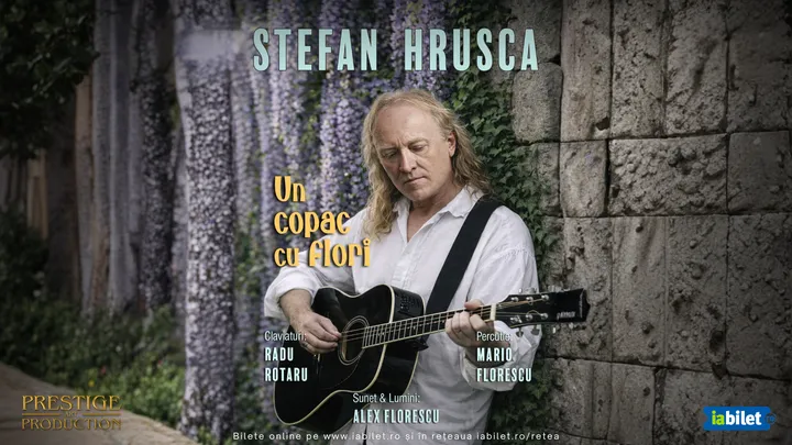Turneu Stefan Hrusca - Concerte Folk - Un copac cu flori