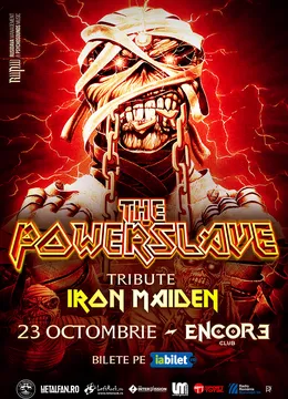 The Powerslave - Iron Maiden Tribute