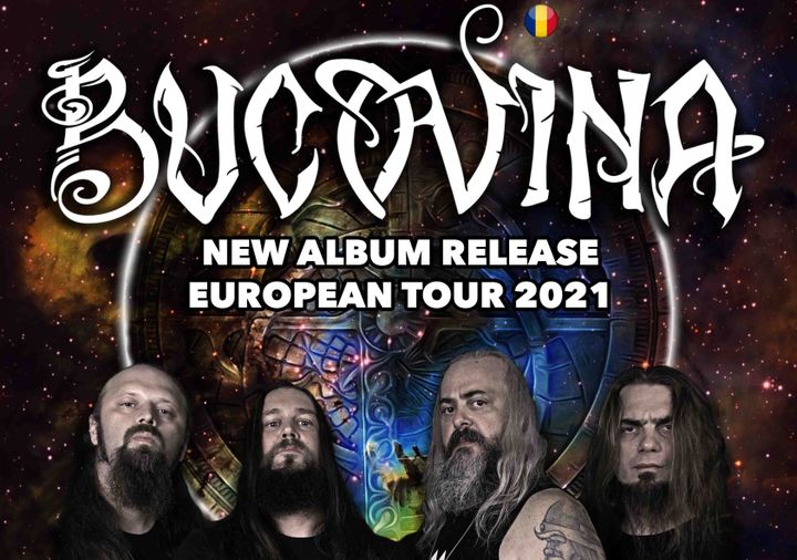 Bucovina Album release show - Stockholm with special guests Vorna, Valhalore, Infinitas & Midvinterblot