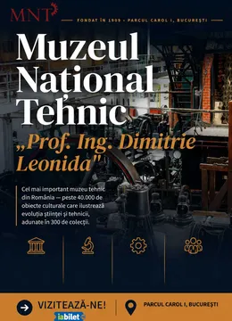 Muzeul National Tehnic Prof. Ing. Dimitrie Leonida