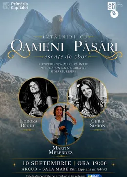 Teodora Brody – „Întâlniri cu Oameni-Păsări – esențe de zbor”