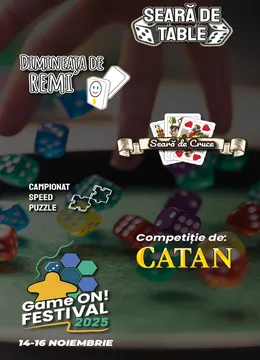 Game On Festival - Competitii