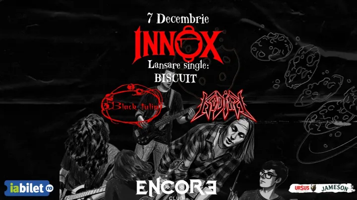 Concert Innox x Black Tulip x Kodiak