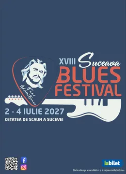 Suceava Blues Festival „Fani Adumitroaie” ediția a XVIII-a