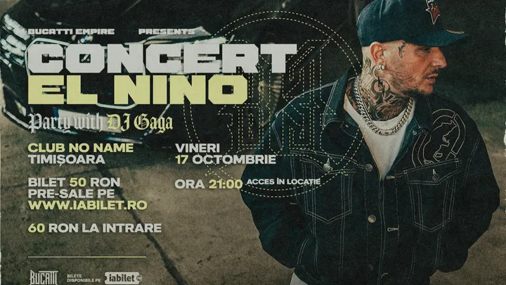 Timișoara: Concert El Nino