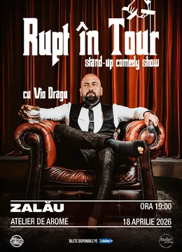 Zalau: Vio - Rupt in Tour | Stand Up Comedy Show