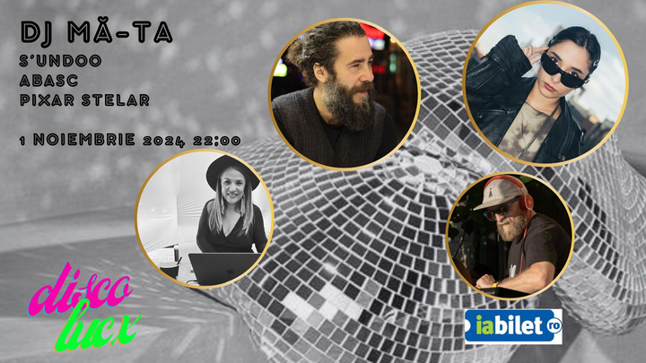 Disco Lux - DJ Mă-ta edition
