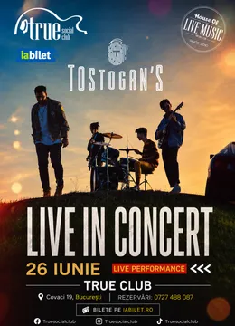 TOSTOGAN'S - Live music