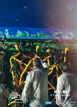 Timisoara: Escape Room: Jurassic Room