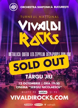 Târgu-Jiu: Vivaldi Rocks - Orchestra Simfonică București