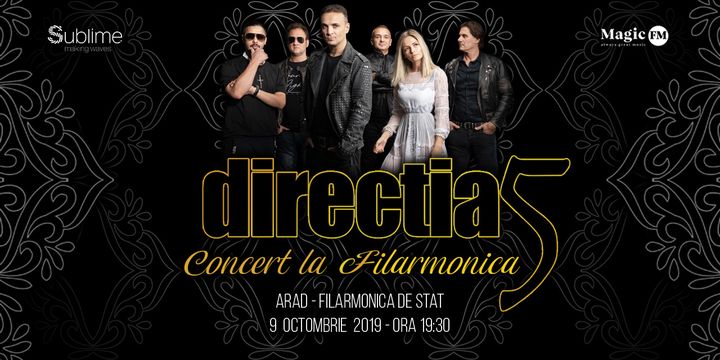 Arad: Direcția 5 - Muzică, Flori și Poezie 