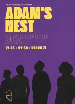 Iasi: Adam's Nest electro-acustic by day