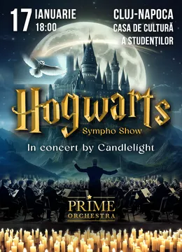 Cluj-Napoca: HOGWARTS Sympho Show by Candlelight
