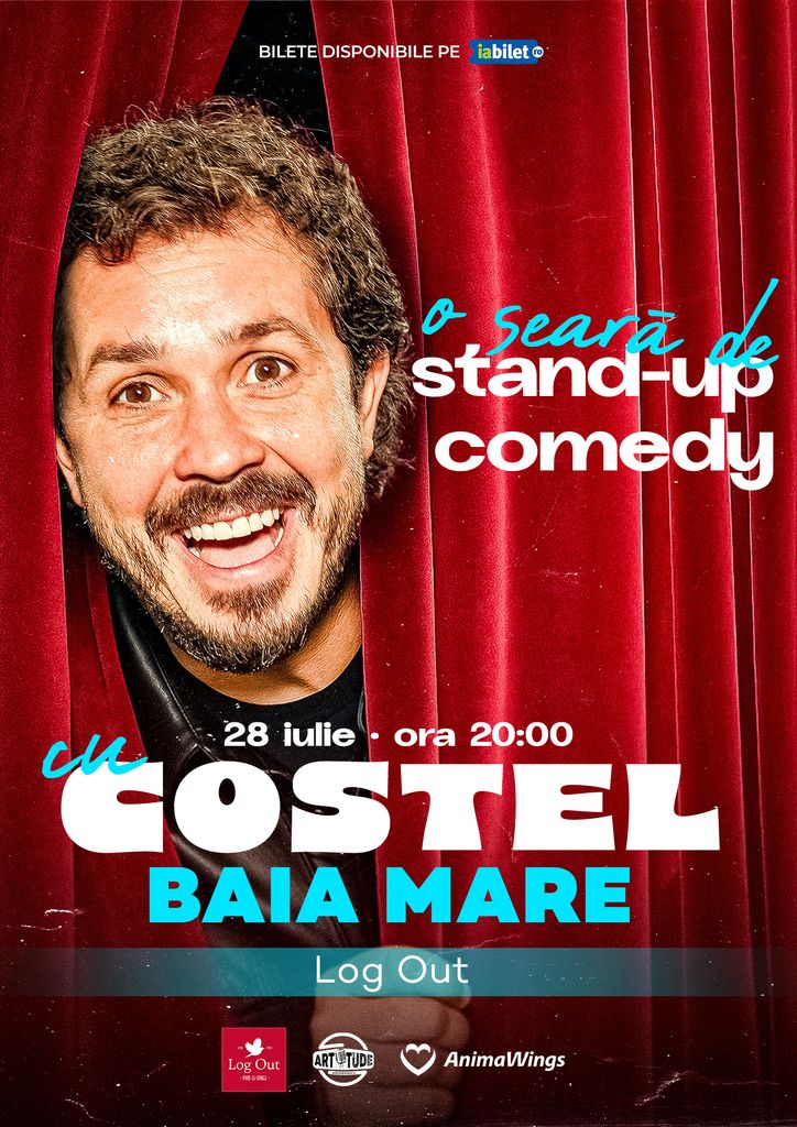 Baia Mare: O seară de stand up comedy cu Costel | Comedy Show