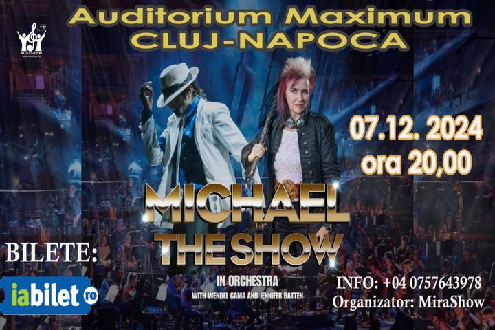 Cluj-Napoca: Jennifer Batten in Michael The Show - Se va reprograma
