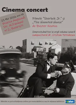 Cinema concert - „Sherlock Jr.”
