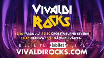 Vivaldi Rocks - Orchestra Simfonica București - Turneu Național 2026